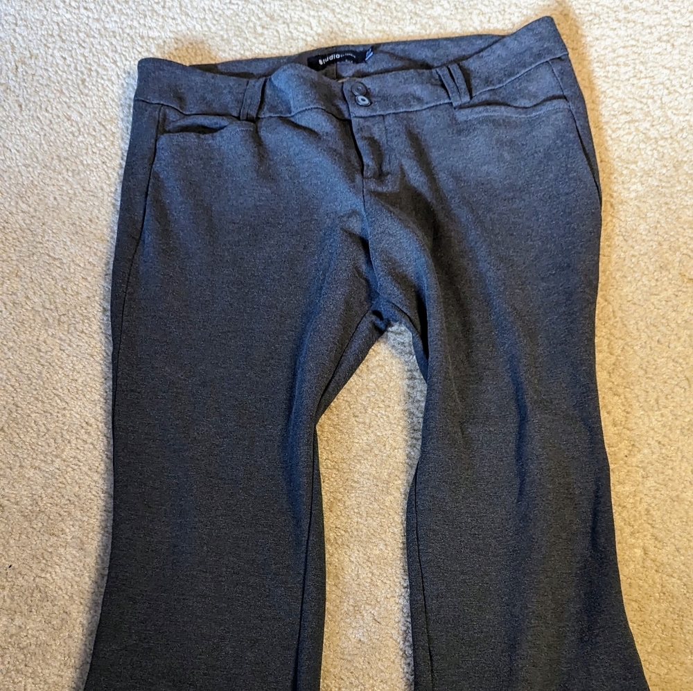 Torrid Studio Signature Pointe Stretch Trouser